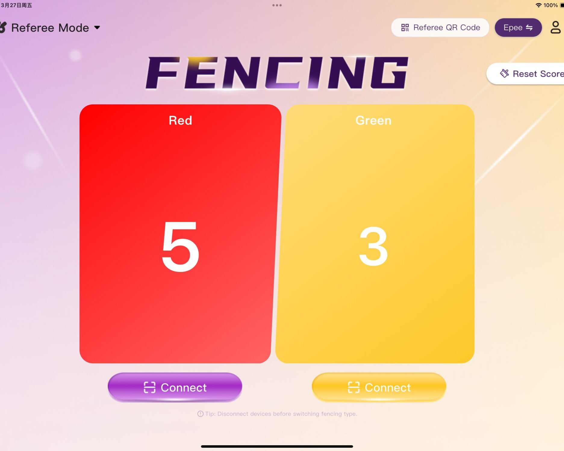 Score with weapon-specific rules.